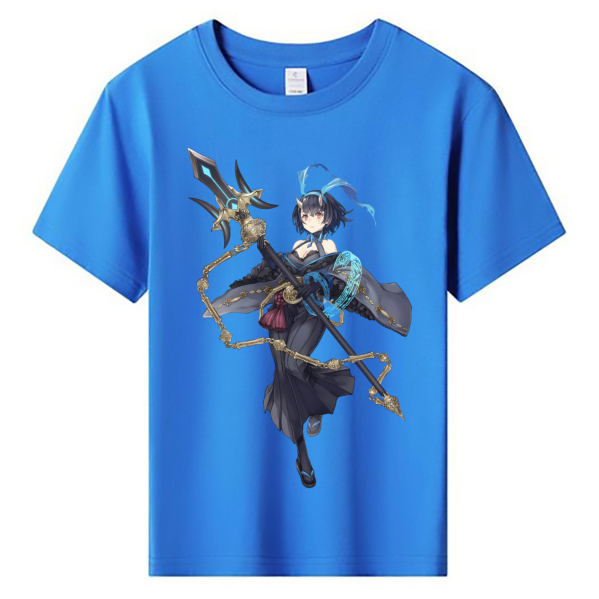 （画像用） 転スラ Regarding Reincarnated to Slime 綿100％キッズTシャツ（フロントプリント）